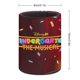 thumbnail image 2 of Kindergarten El Musical-theme Cylinder Pen Holder Pencil Organizer with Flannel Lining PVC Leather Material Cardboard Base for study work 10*8CM, 2 of 6