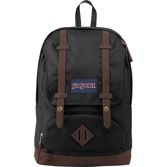 Mochila JanSport Cortlandt para portátil de 15 pulgadas negra