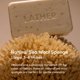thumbnail image 2 of Esponja de lana marina, espuma, exfoliante corporal natural, 2 of 8
