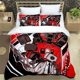 thumbnail image 2 of Cartoon print duvet cover with pillowcase, Skibidi Toilet duvet cover set home bedroom bedding set adult bedroom boy duvet cover, 2 of 5