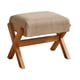 thumbnail image 4 of Taburete Para Cambiar Zapatos, Taburete Para Vestidor, Dormitorio, Apartamento, Marrón Claro, 4 of 5