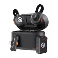 Hollyview - Micrófono Inalámbrico Hollyland Lark M2S Mini Combo