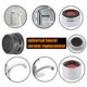 thumbnail image 4 of JQK Aireador de Grifo, Insertos de Aireador de 4.75 GPM, Pack de 10 Repuestos – Compatibles solo con Grifos de Lavabo de Baño, FAG-P10, 4 of 6