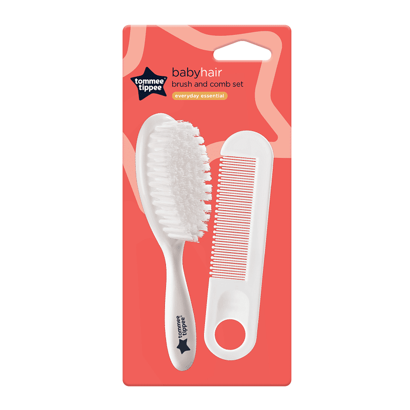 Tommee Tippee - Set Cepillo Y Peineta Para Bebé