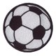 thumbnail image 1 of Parche bordado de balón de fútbol Digitemb, aplicación con plancha o cosido, 1 of 9