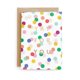 thumbnail image 1 of Tarjeta de Felicitación Minted 5x7" Confeti ¡YAY PARA TI!, 1 of 3