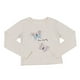 thumbnail image 1 of Polera Niña Kids M/L Glitter Beige Corona, 1 of 4