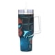 thumbnail image 2 of Vaso Térmico Desmarcar Spider-Man de Acero Inoxidable con Asa 40 oz, 2 of 6