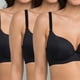 thumbnail image 1 of Sostén Pack 3 Microfibra Negro Talla 34C, 1 of 3