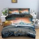 thumbnail image 1 of Volcano Red Quilt Duvet Cover Set Comforter Cover Bed Linen Kids Bedding Queen3-Piece Bedding Set, 1 of 5