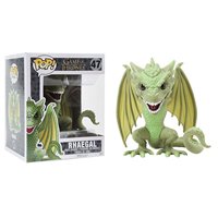 Figura Pop De Vinilo Rhaegal Funko Juego De Tronos 6 Pulgadas