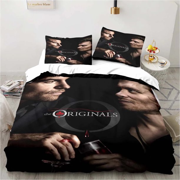 Originals Bedding Set,Duvet Cover Comforter Bed Set Quilt Cover Pillowcase, Boys Girls Adults Bed Sheets