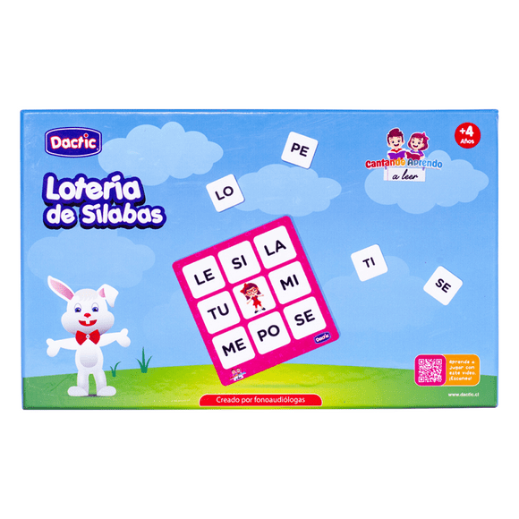 Loteria de Silabas