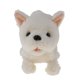 thumbnail image 1 of Juguetes Electrónicos Para Perros De Peluche Juguetes De Peluche Caminar Y Ladrar Juguete Para Perros Cachorro Blanco, 1 of 3