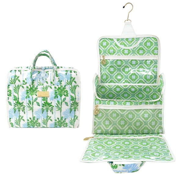 Neceser colgante Lilly Pulitzer floral 25 x 32 x 10 cm