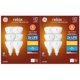 thumbnail image 1 of Bombillas LED GE Relax, 10,5 W, 700 lm, 2700 K, BR30, regulables, paquete de 12, 1 of 6