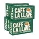 thumbnail image 1 of Café Café La Llave, café expreso molido oscuro, 296 ml, 4 unidades, 1 of 7