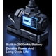 thumbnail image 3 of Ventilador portátil recargable xuenair para auto con clip y batería de 2000mAh, 3 of 7