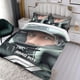 thumbnail image 3 of F1 de Brad Pitt Conjunto de sábanas temático, trío de piezas, cómodo y amigable con la piel, diseño único, regalo de decoración para el hogar para familiares, amigos y fans,135cm *200cm, 3 of 6