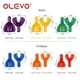 thumbnail image 2 of OLEVO 12 Pcs Disposable Dental Impression Trays Adult Kid Kit Colorful Upper Lower Teeth Holder Odontología Treatment Material, 2 of 3