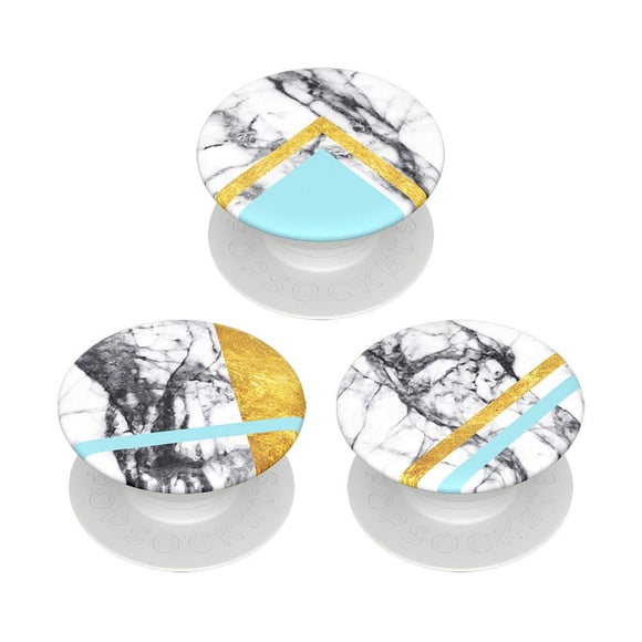 PopSockets PopMinis Mini Agarre para Teléfonos y Tabletas Paquete de 3