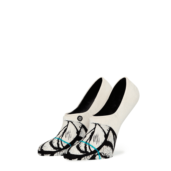 Stance Sock Women No Show Amira Off White