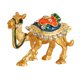 thumbnail image 3 of Joyero Con Forma De Camello, Ideal Como Joyero De Decoración Para Aniversarios, Tocador Y Oficina, Dorado, 3 of 5