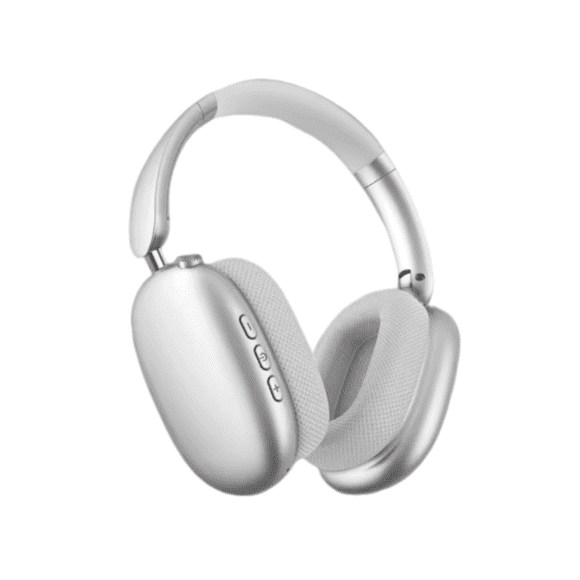 Audifonos Bluetooth Over Ear A3 Cancelacion de Ruido Activa - Plata