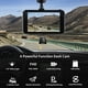 thumbnail image 1 of LAMONKE Dash Cam, cámara de tablero 1080P para autos con pantalla LCD, 1 of 2