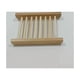 thumbnail image 1 of 1pc Soap Box Natural Bamboo Dishes Bath Soap Holder Bamboo Case Tray Wooden Prevent Mildew Drain Box Bathroom Washroom Tools, 1 of 4