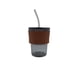 thumbnail image 3 of Vaso De Vidrio Con Tapa Hermética Y Bombilla Vidrio 450 Ml, 3 of 4