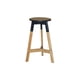 thumbnail image 1 of Piso De Bar Sin Respaldo Homelike 65 cm - Negro, 1 of 3