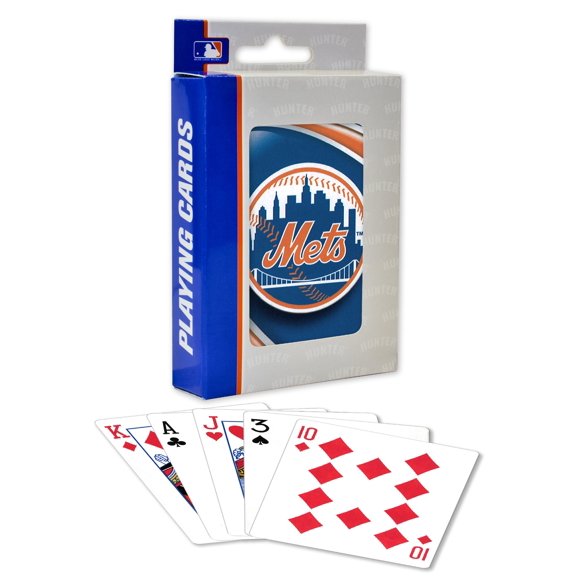 Baraja de cartas MLB New York Mets – vannect