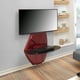 thumbnail image 3 of Rack TV Italiano Ghost Design 500 Metallic Red, 3 of 4