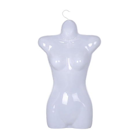 Magideal - Maniquí Colgante De Mujer Con Gancho, Exhibición De Camisetas Para Adultos Para Centros Comerciales, Tiendas De Ropa