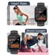 thumbnail image 5 of Monitor de actividad física Smart Watch Cloudpoem de 1,85 pulgadas para iPhone/Android, 5 of 8