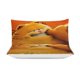 thumbnail image 3 of x391 Garfield Bed Duvet Cover Microfiber Bedding Sets 3D Printed Lightweight 3 Piece Comforter Sets, 1 Duvet Cover And 2 Pillow Shams for Kids Boys Girls 90"x90" jn391, 3 of 5
