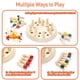 thumbnail image 3 of Juego de ajedrez con memoria Hirger Wooden para niños de más de 3 años, 3 of 9