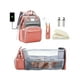 thumbnail image 3 of Bolso Mochila Pañalera Maternal Multifuncional 3 en 1, 3 of 6