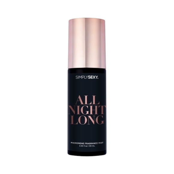 Body Spray con Feromonas para Ella - All Night Long 99 ml