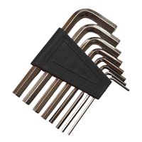 Magideal - Hexagonales De 8 Uds., Juegos De Llaves Allen, Piezas De Repuesto, Herramienta De Reparación, Hexagonales En Forma De Negro 78Mmx28Mm