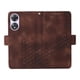 thumbnail image 5 of Carcasa FOXDOCK OPPO A78 5G de cuero PU, diseño acolchado clásico, protección contra caídas y rayones, 5 of 5