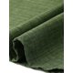 thumbnail image 5 of Agnes Orinda Blusa Texturizada de Manga Larga con Cuello Alto y Abertura en V para Mujer de Talla Grande, con Bolsillo, 5X Verde, 5 of 6