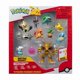 thumbnail image 1 of Figura de acción Pokémon PKW Battle MP 10Pk 2 con Pikachu, Squirtle, Bulbasaur, Charmander, Geodude, Mimikyu, Pawniard, Bonsly y Oshawott, 1 of 2