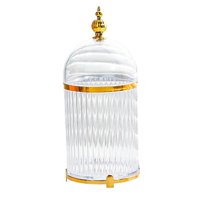 Magideal - Cuchara De Café, Tenedor De Postre, Soporte Para Utensilios De Cocina Con Tapas, Organizador Moderno De Cubiertos Para Despensa, Comedor, Dulces, Café Claro