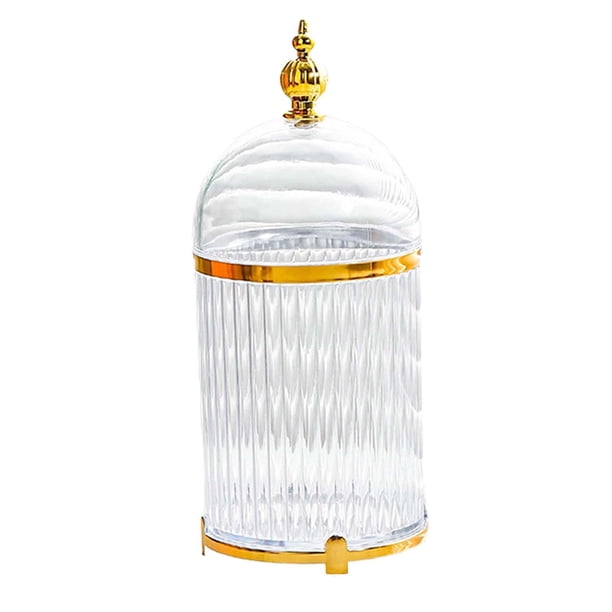 Cuchara de café, tenedor de postre, soporte para utensilios de cocina con tapas, organizador moderno de cubiertos para despensa, comedor, dulces, café Claro