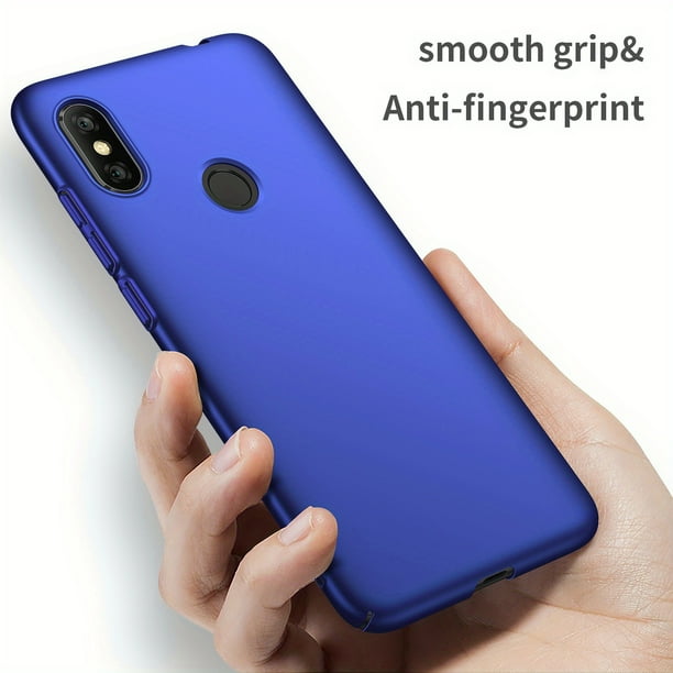 Stylish & Shock-Absorbing Hard Back Cover for Xiaomi Redmi Note 6 Pro - Premium Color & Ultra-Thin Protection!