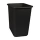 thumbnail image 3 of Cesto de basura Storex, tamaño mediano, negro, 28 L, caja de 6, 3 of 4