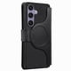 thumbnail image 5 of Funda Billetera Magnética para Samsung Galaxy S25 Plus Soporte Tarjetas Desmontable Negro, 5 of 6