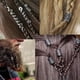 thumbnail image 2 of 90 cuentas de barba y pelo vikingo nórdico con diseño de calavera de dragón Valknut para pulsera, cuentas de rastas con bolsa de regalo de cuero Valknut., 2 of 5